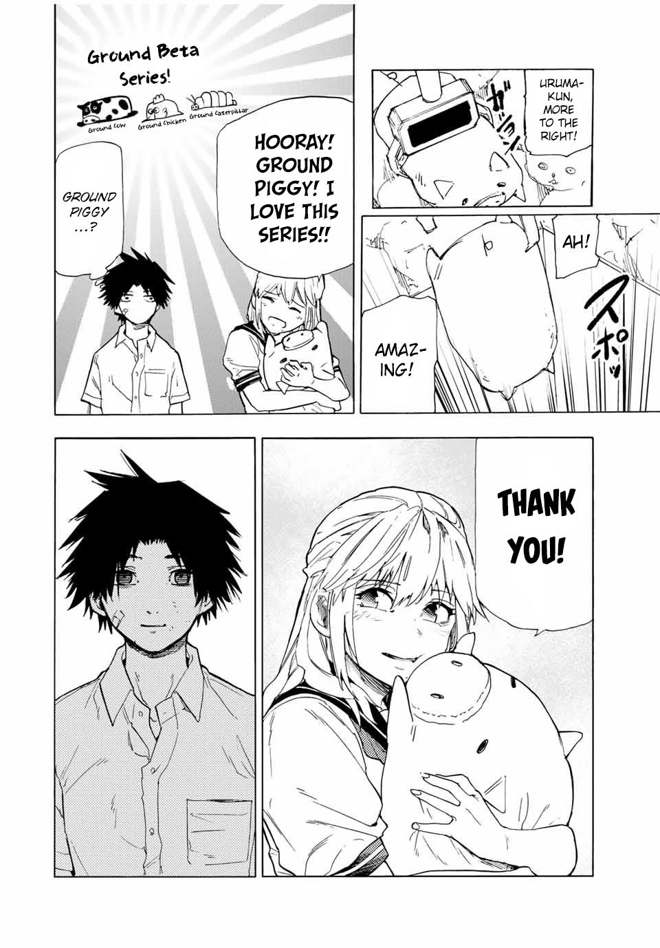 Juujika no Rokunin Chap 61 - Next Chap 62
