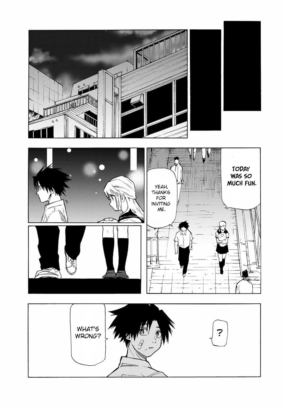 Juujika no Rokunin Chap 61 - Next Chap 62