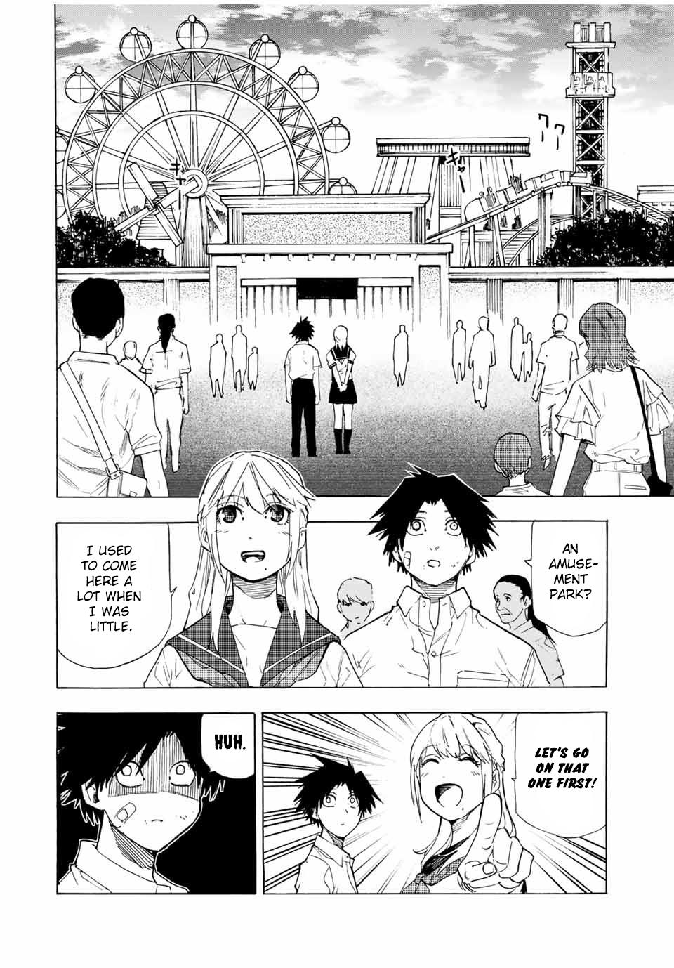 Juujika no Rokunin Chap 61 - Next Chap 62