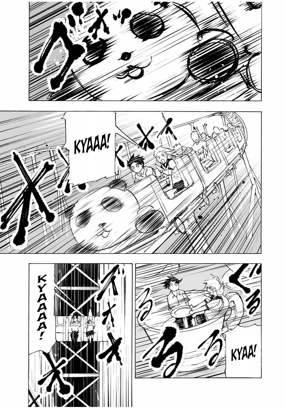 Juujika no Rokunin Chap 61 - Next Chap 62