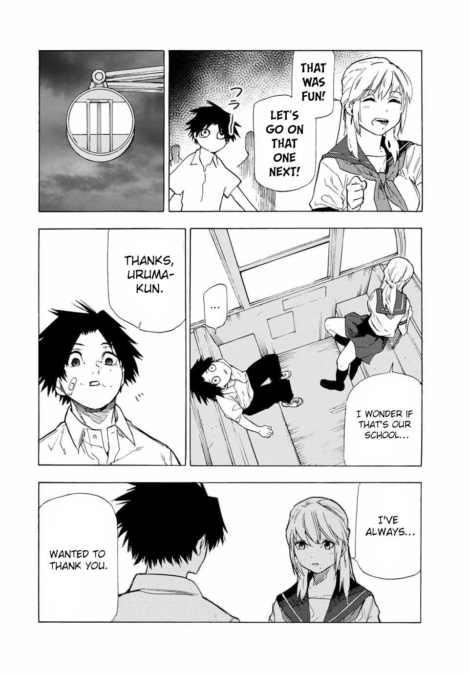 Juujika no Rokunin Chap 61 - Next Chap 62