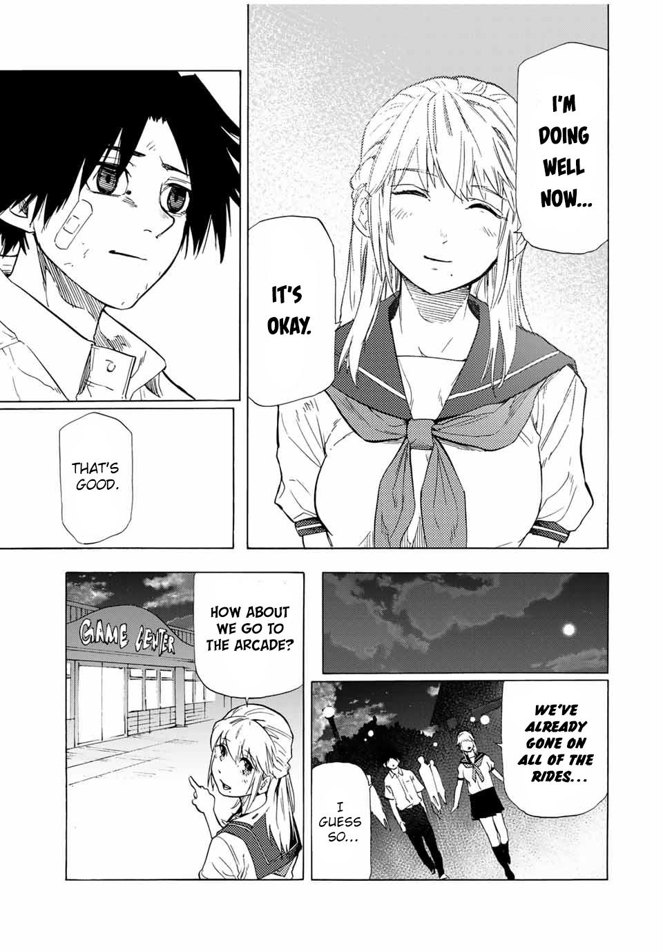 Juujika no Rokunin Chap 61 - Next Chap 62