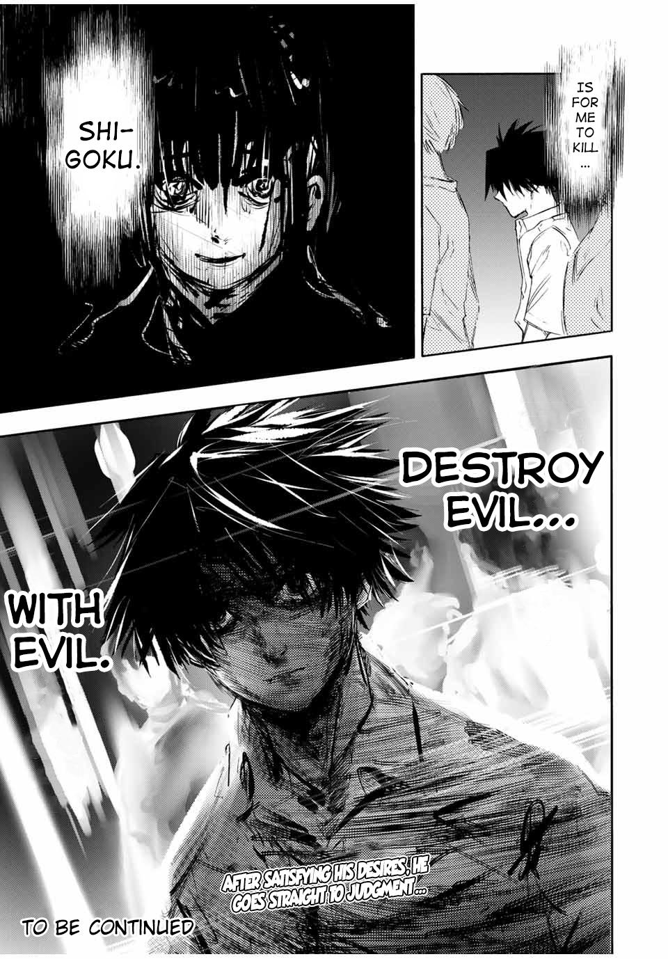 Juujika no Rokunin Chap 62 - Next Chap 63