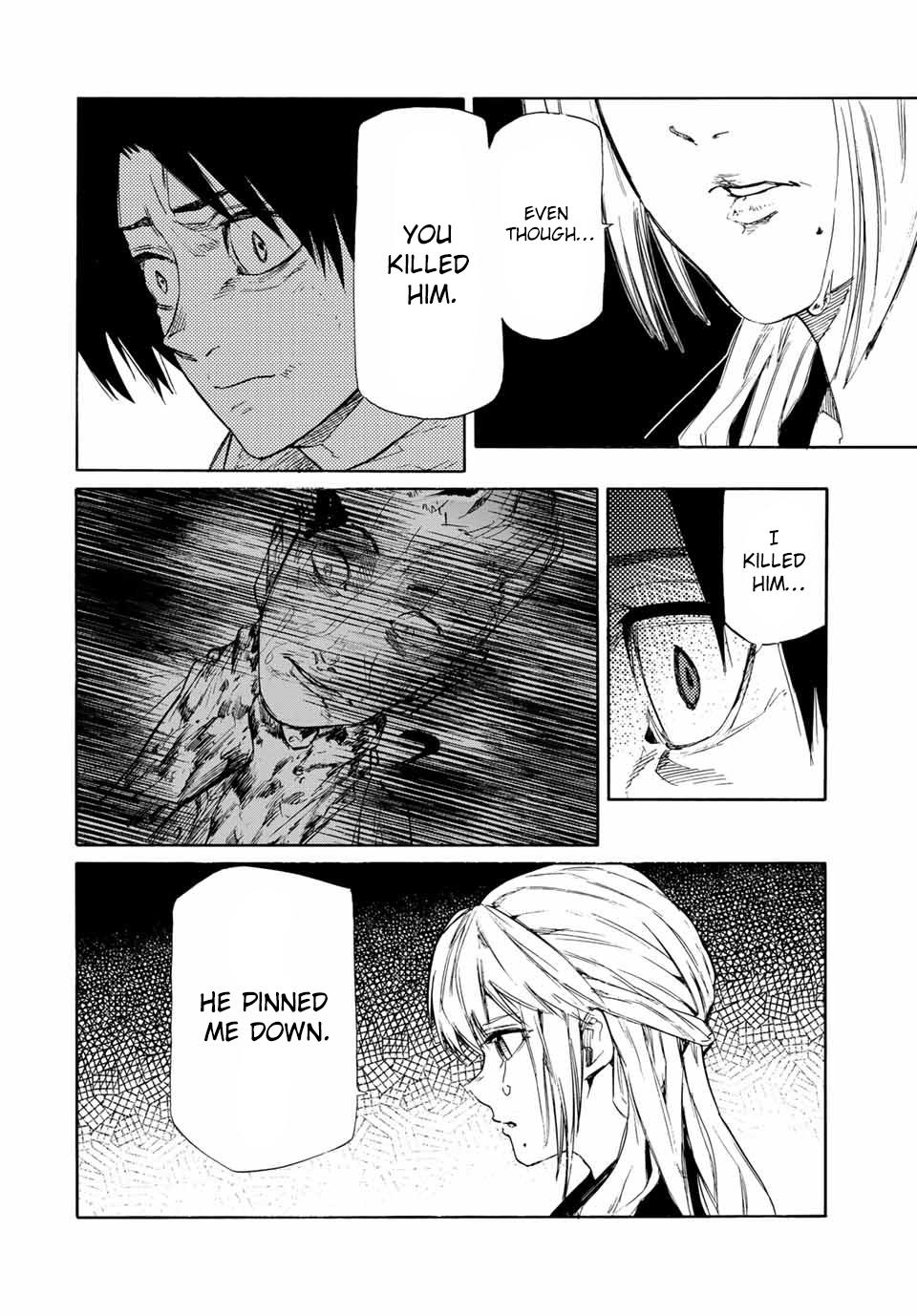 Juujika no Rokunin Chap 62 - Next Chap 63