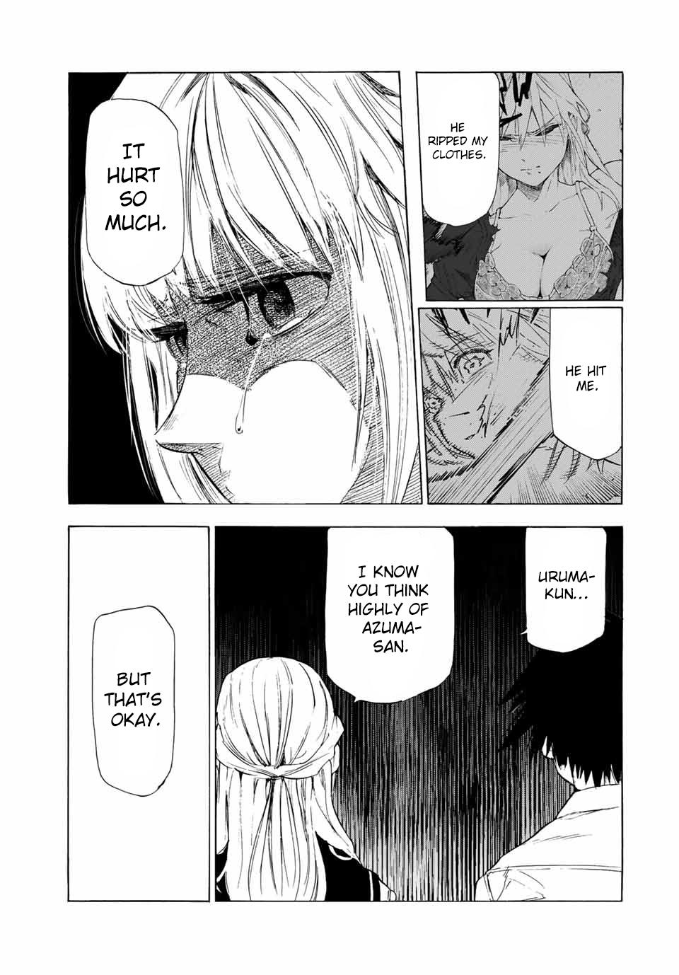 Juujika no Rokunin Chap 62 - Next Chap 63