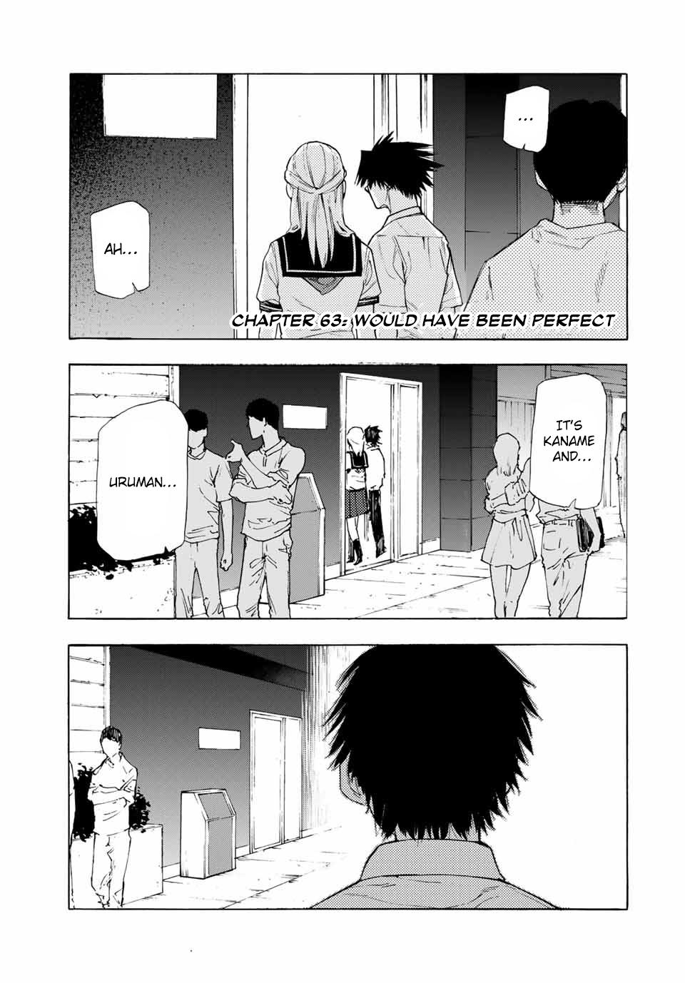 Juujika no Rokunin Chap 63 - Next Chap 64