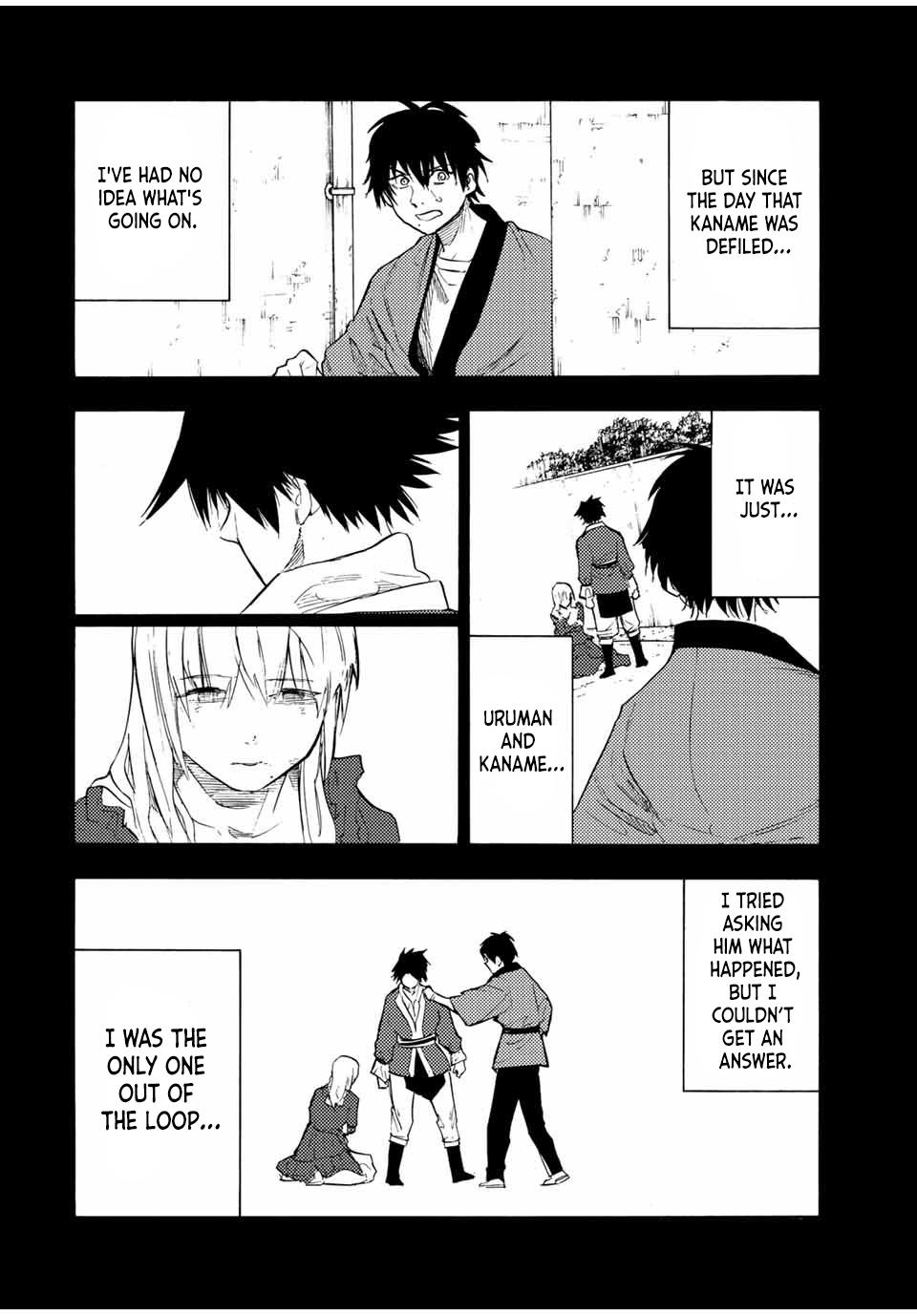 Juujika no Rokunin Chap 63 - Next Chap 64