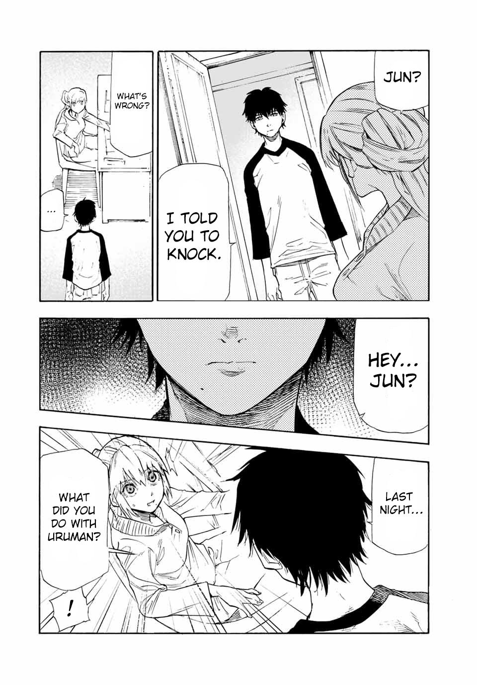 Juujika no Rokunin Chap 63 - Next Chap 64