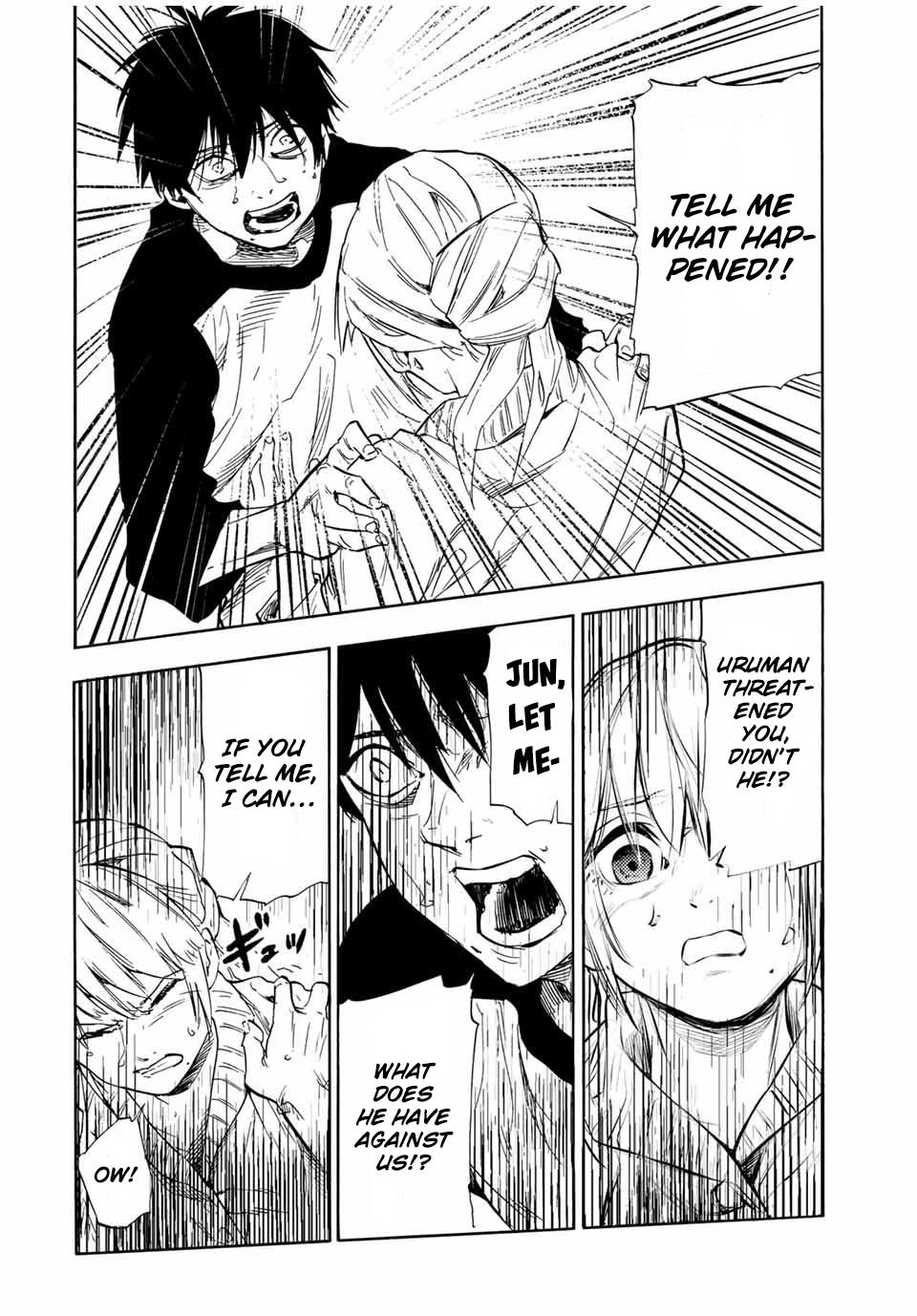 Juujika no Rokunin Chap 63 - Next Chap 64