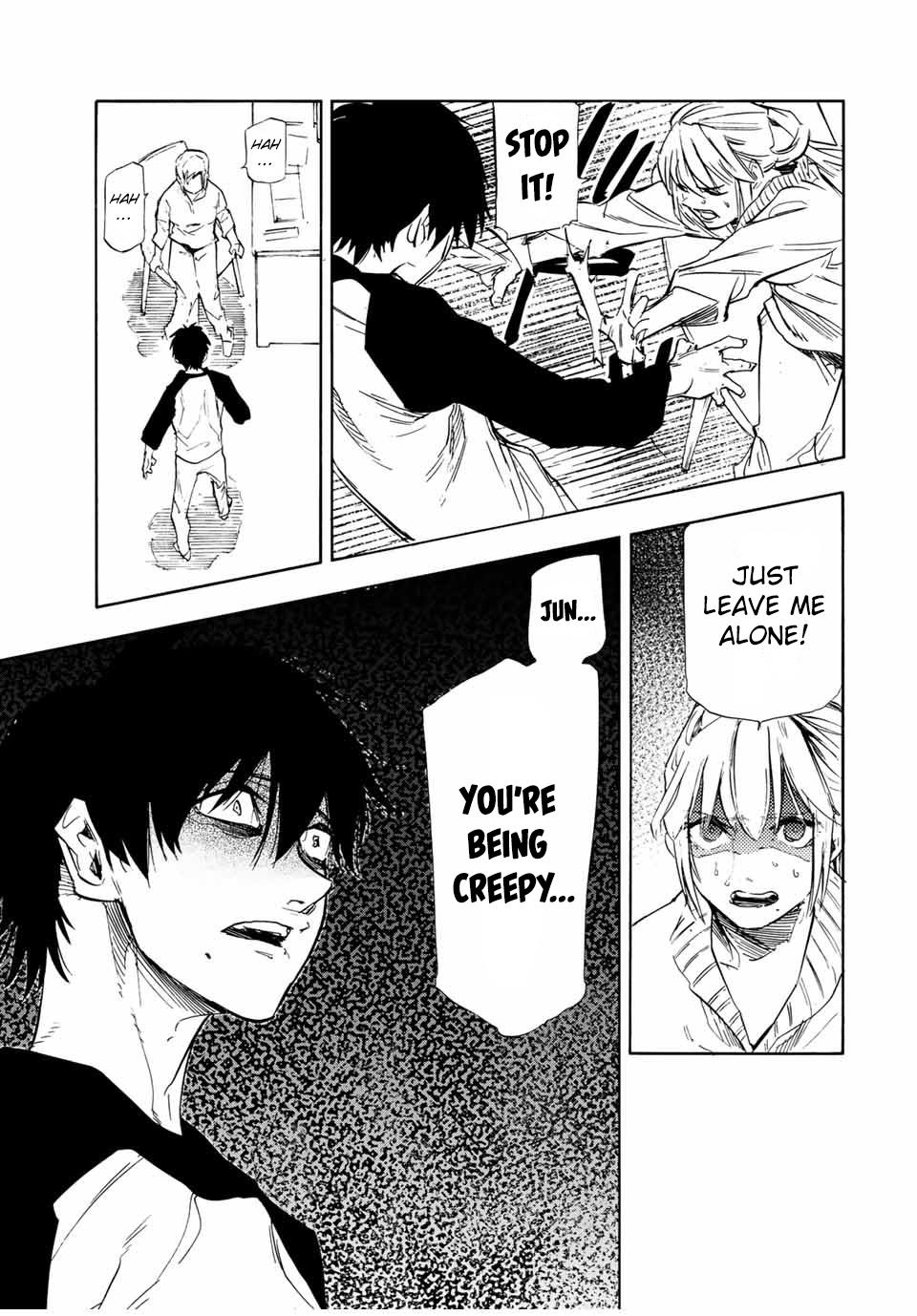 Juujika no Rokunin Chap 63 - Next Chap 64