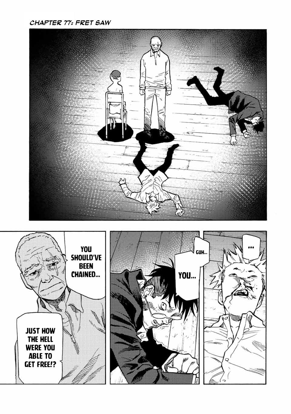 Juujika no Rokunin Chap 77 - Next Chap 78