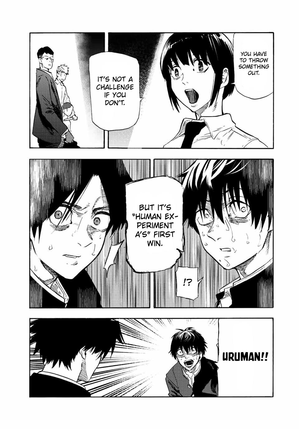 Juujika no Rokunin Chap 74 - Next Chap 75