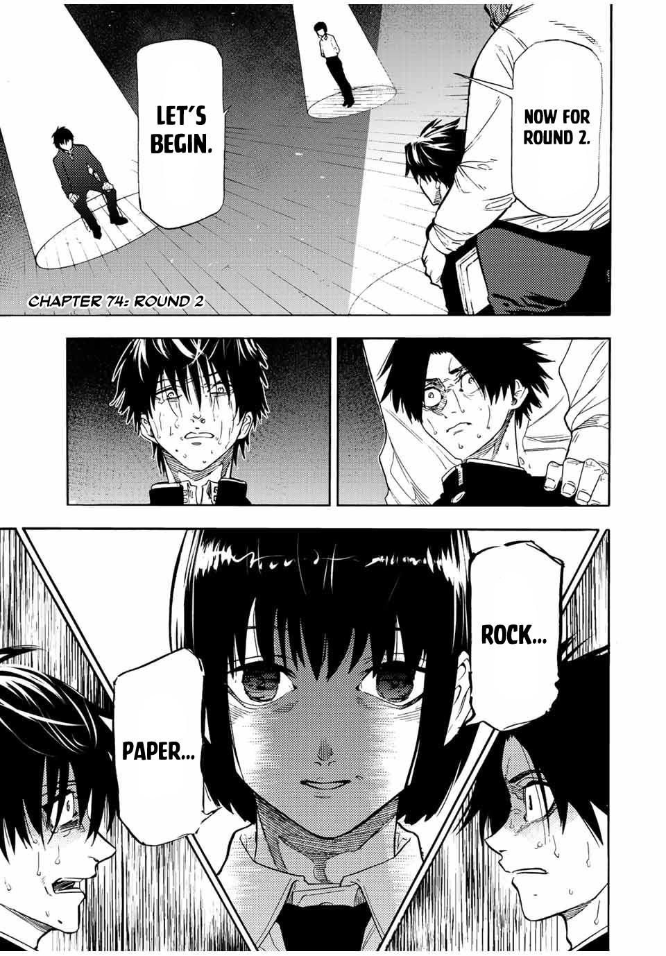 Juujika no Rokunin Chap 74 - Next Chap 75