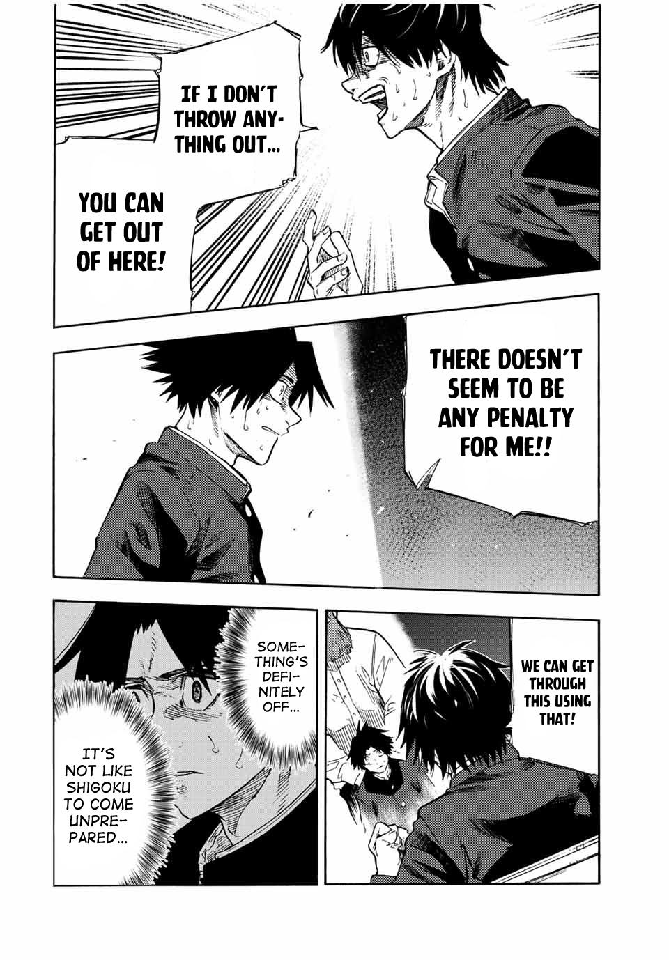 Juujika no Rokunin Chap 74 - Next Chap 75