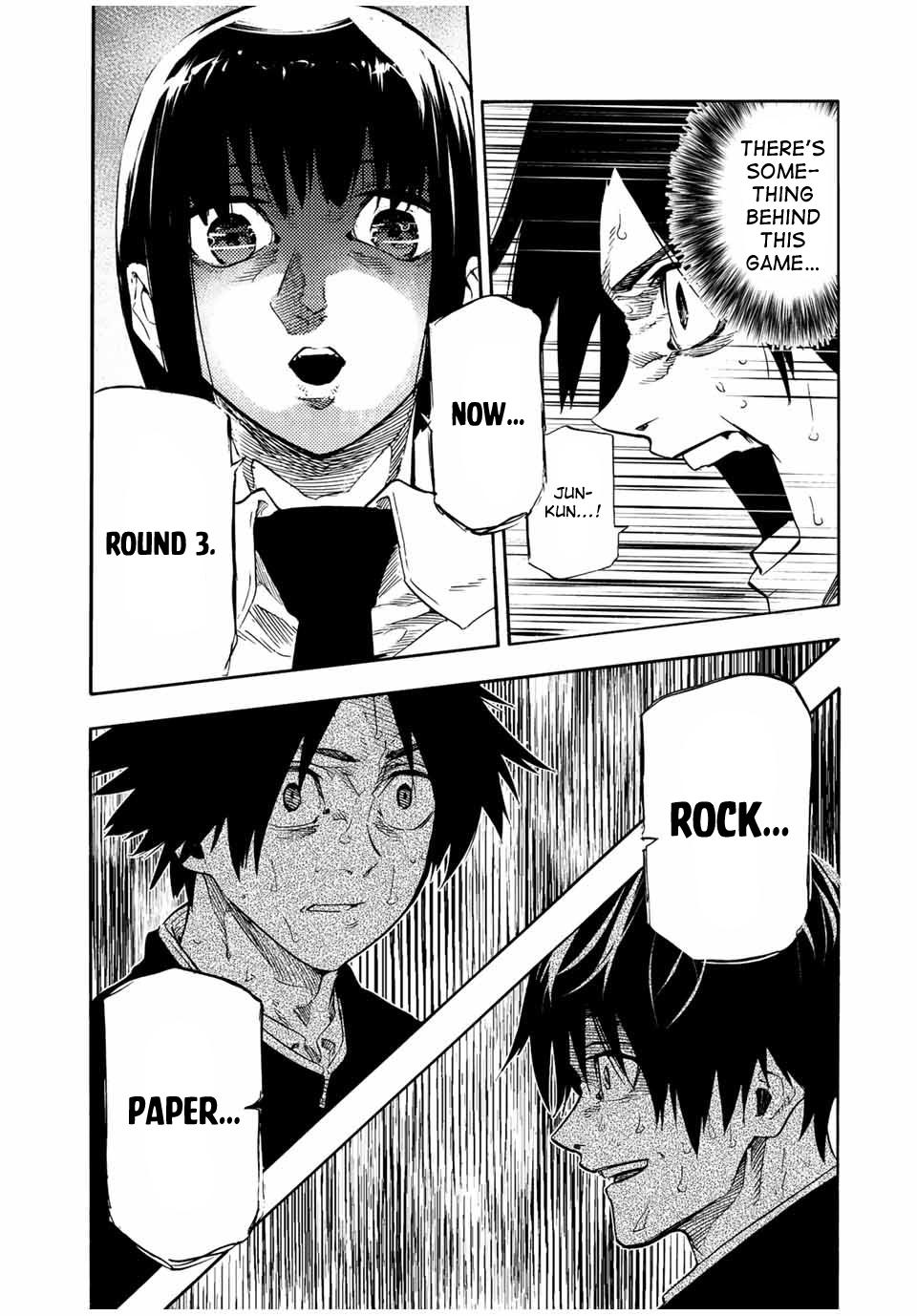 Juujika no Rokunin Chap 74 - Next Chap 75