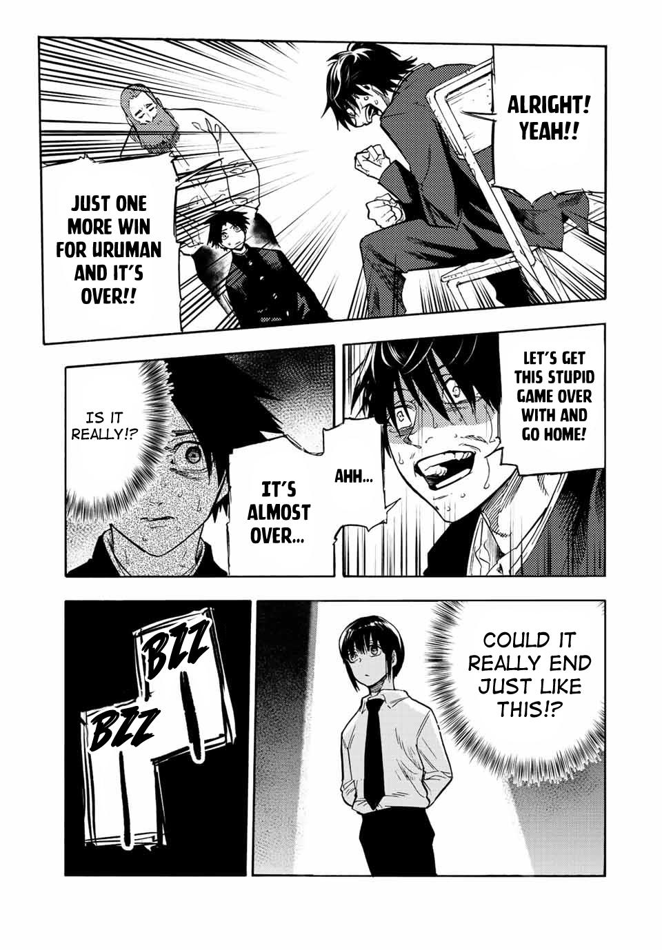 Juujika no Rokunin Chap 74 - Next Chap 75