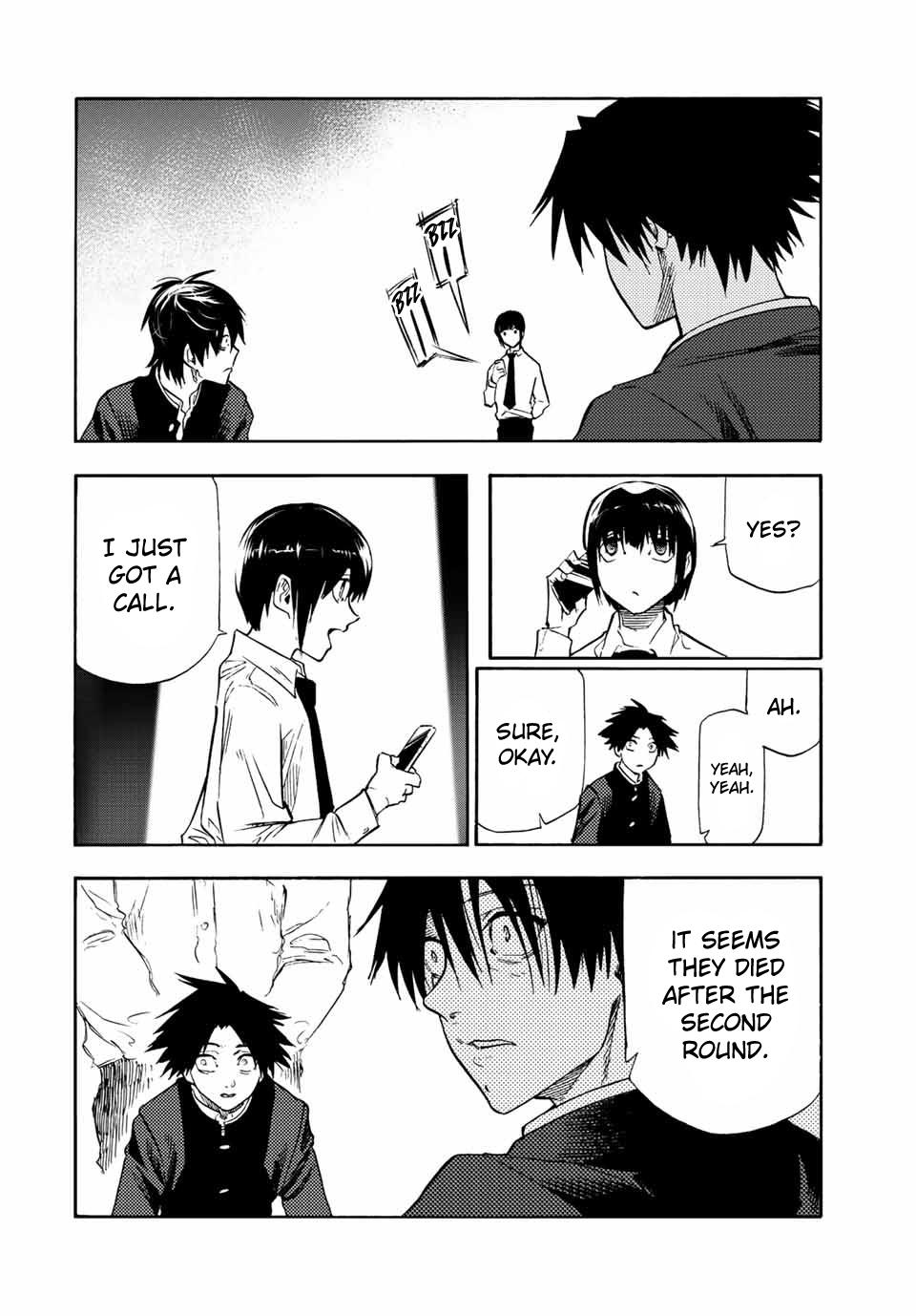 Juujika no Rokunin Chap 74 - Next Chap 75