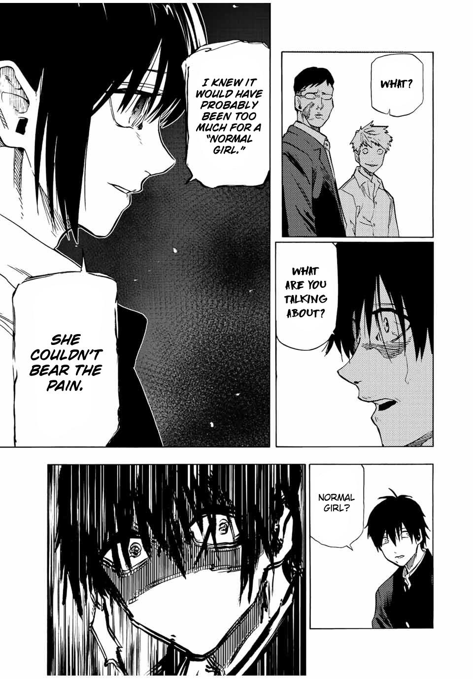 Juujika no Rokunin Chap 74 - Next Chap 75