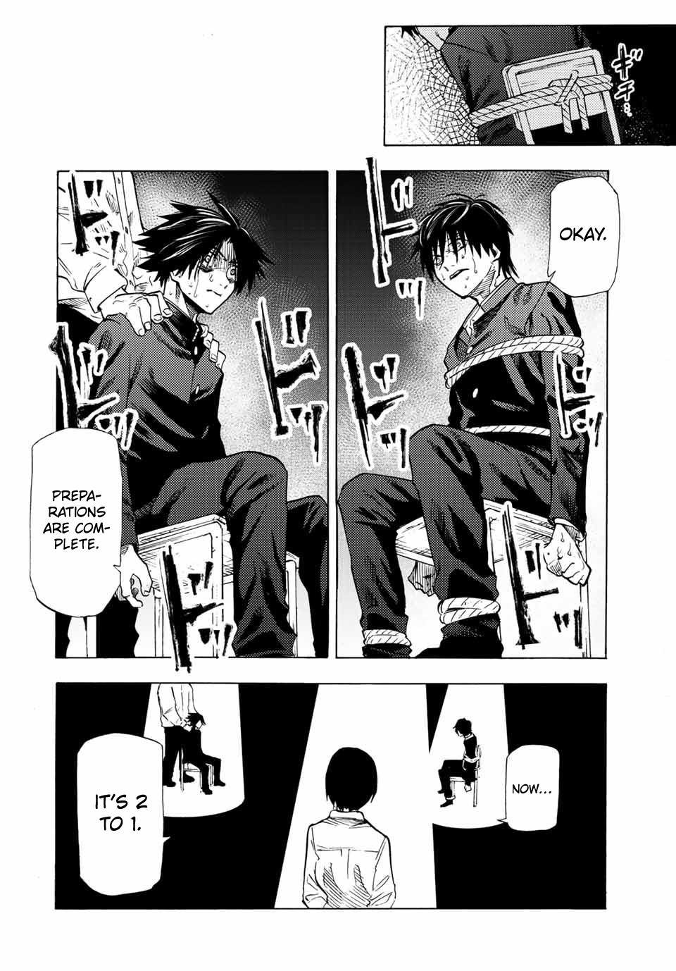 Juujika no Rokunin Chap 75 - Next Chap 76