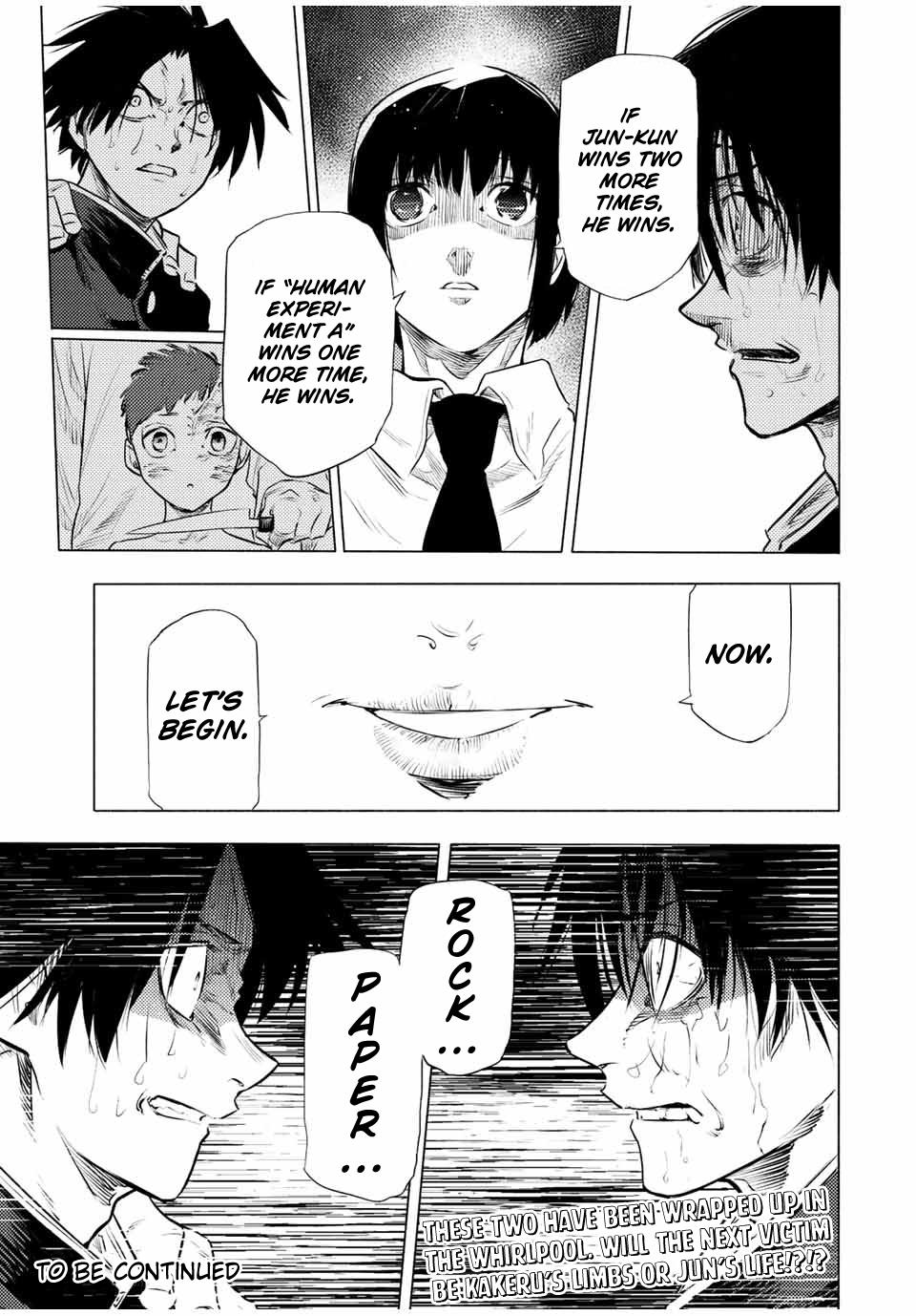 Juujika no Rokunin Chap 75 - Next Chap 76