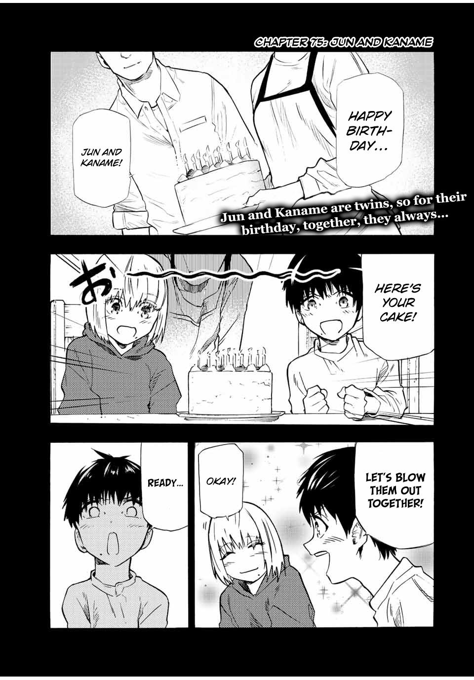 Juujika no Rokunin Chap 75 - Next Chap 76