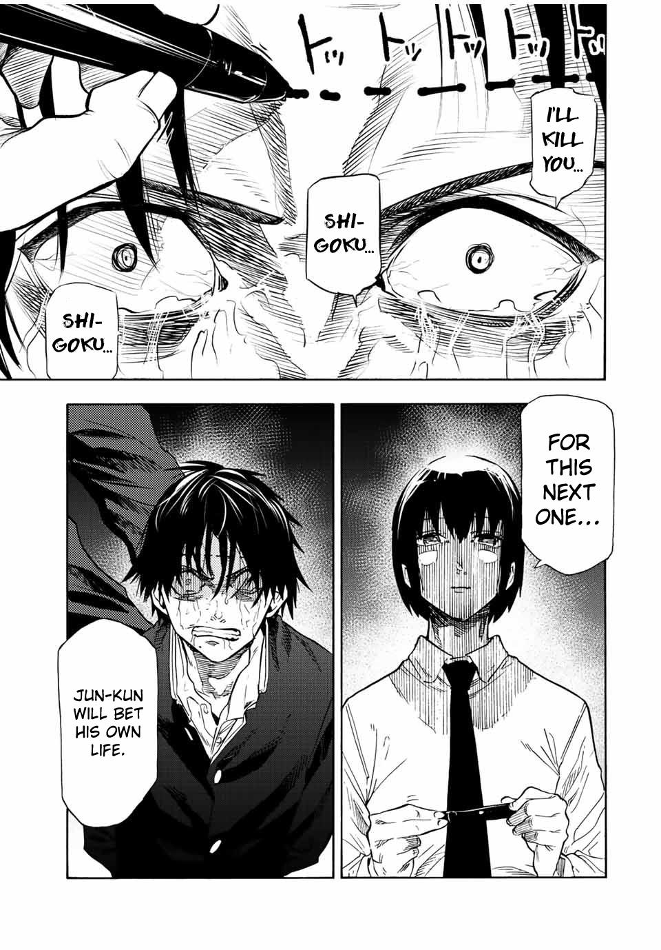 Juujika no Rokunin Chap 75 - Next Chap 76