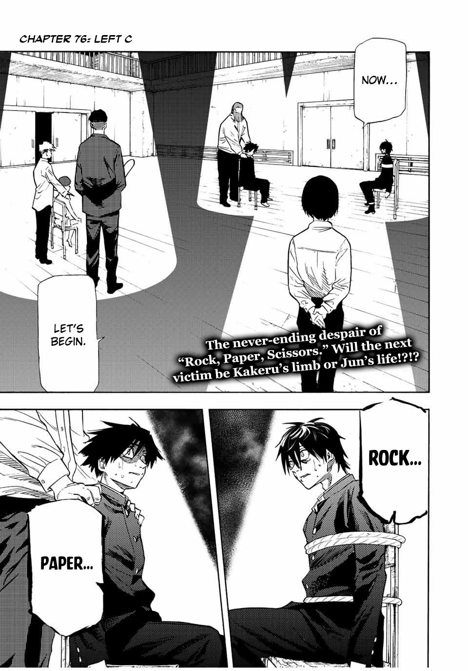 Juujika no Rokunin Chap 76 - Next Chap 77