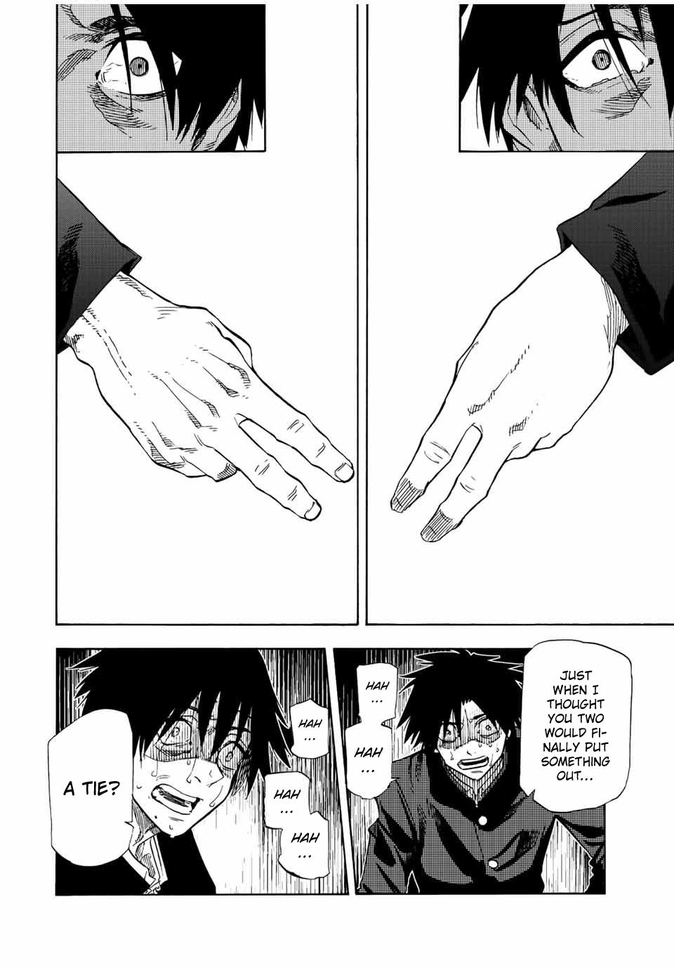 Juujika no Rokunin Chap 76 - Next Chap 77