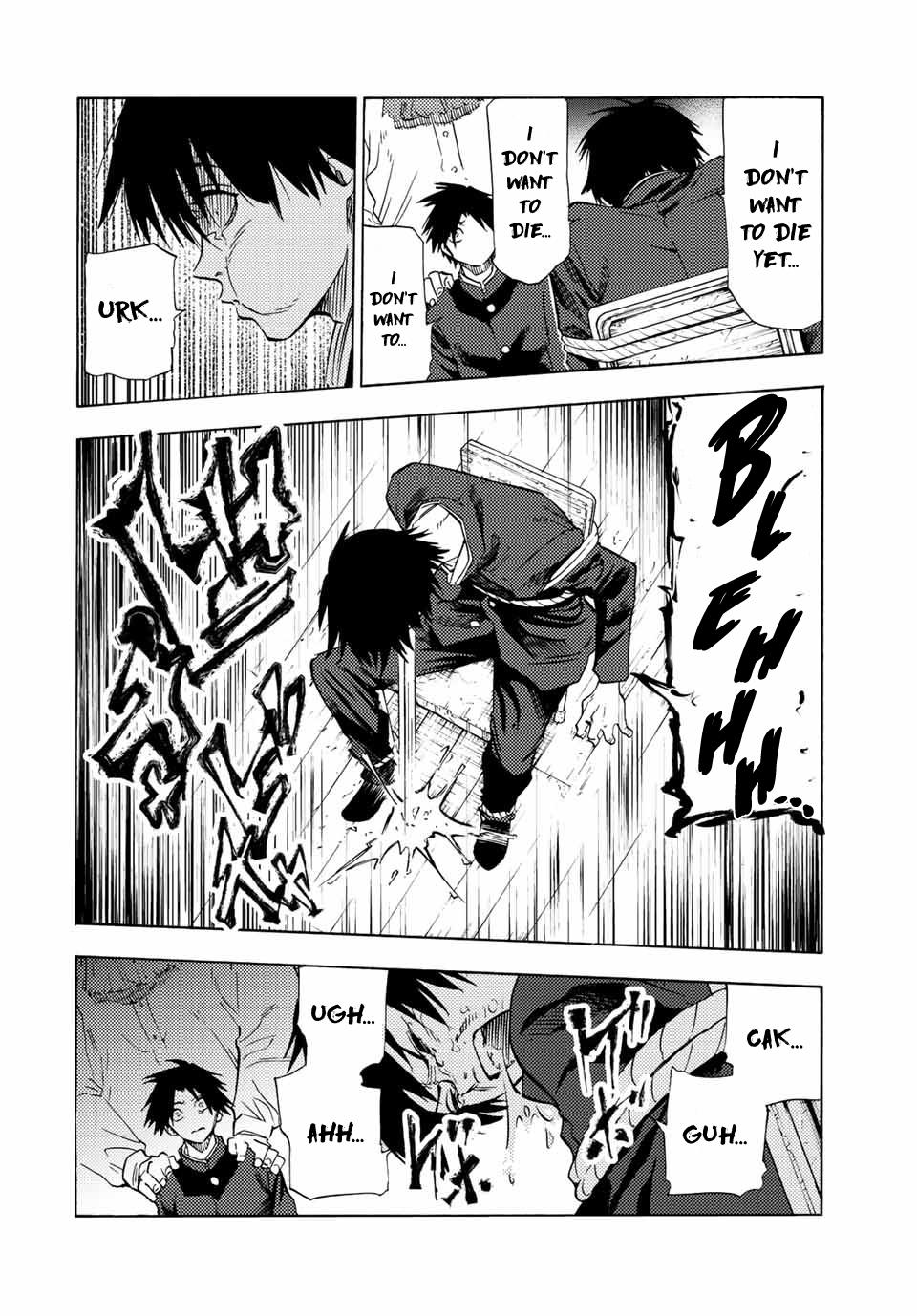 Juujika no Rokunin Chap 76 - Next Chap 77