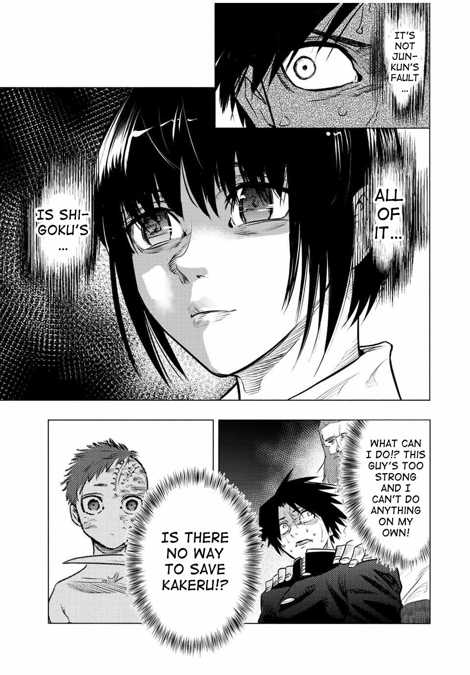 Juujika no Rokunin Chap 76 - Next Chap 77
