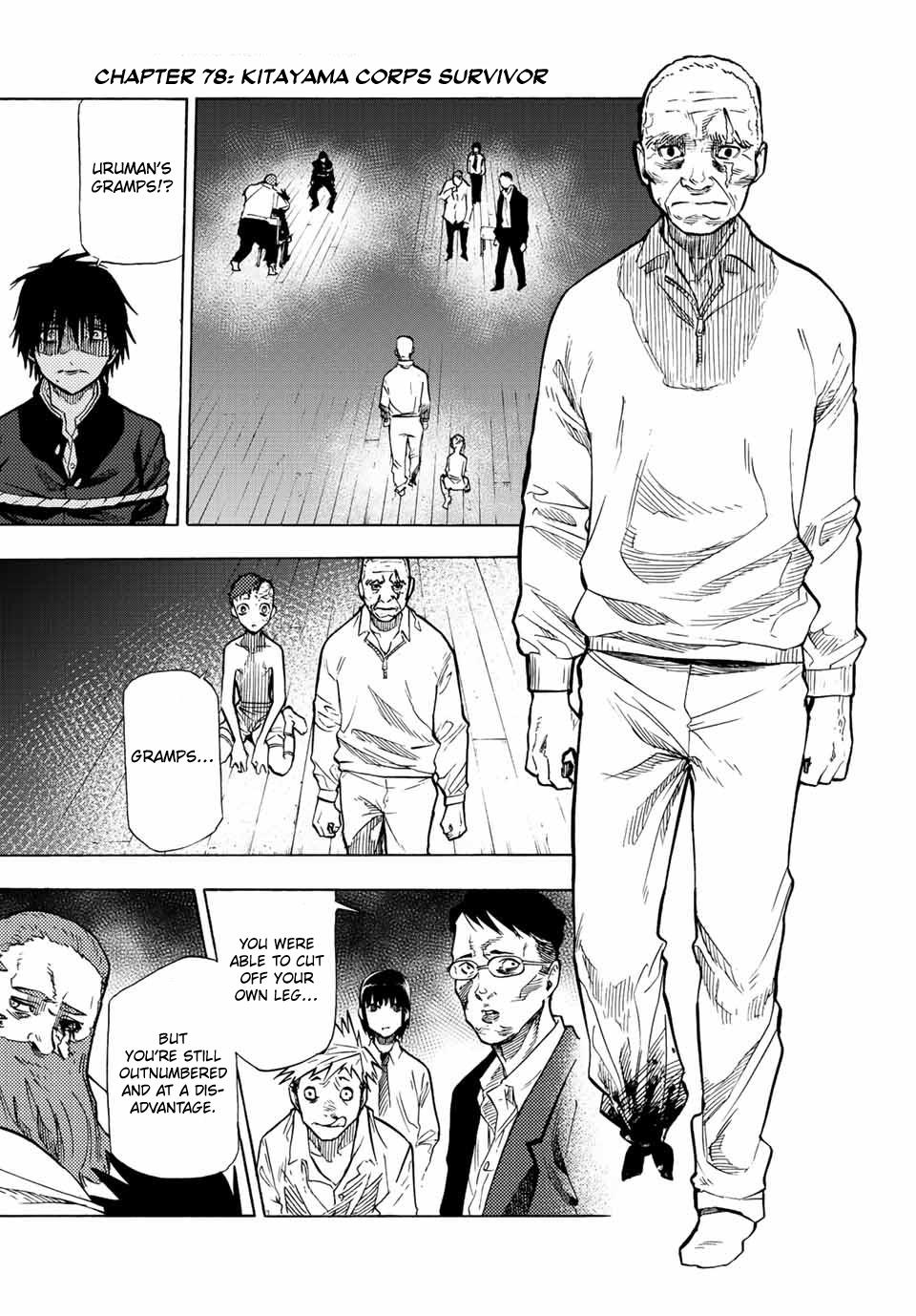 Juujika no Rokunin Chap 78 - Next Chap 79