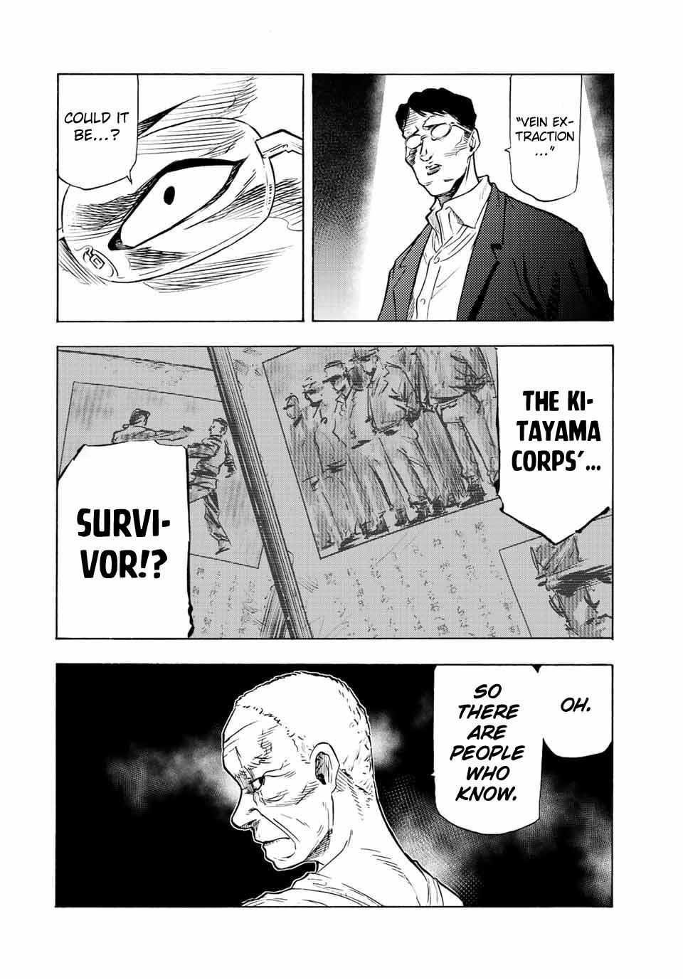 Juujika no Rokunin Chap 78 - Next Chap 79