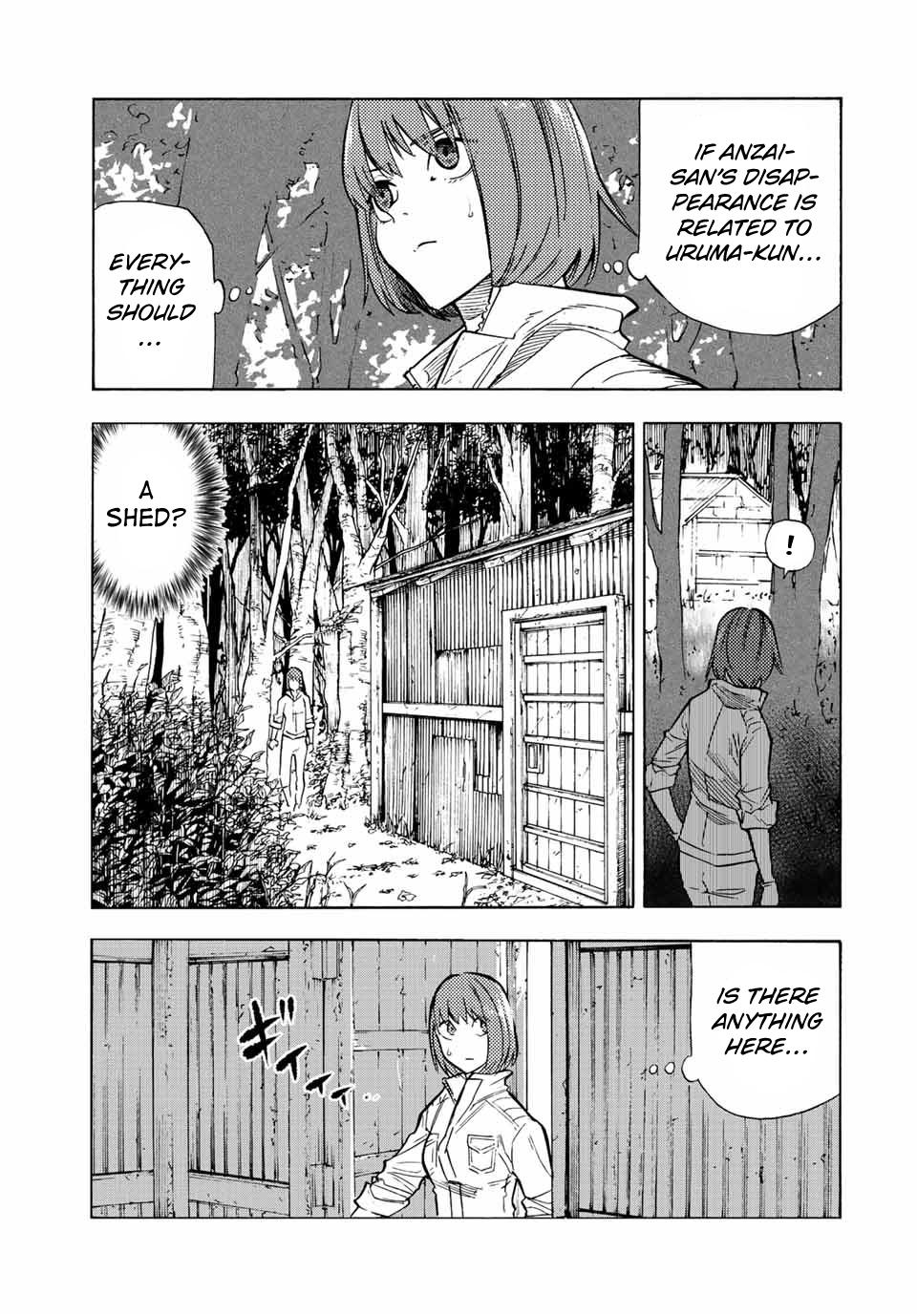 Juujika no Rokunin Chap 79 - Next Chap 80