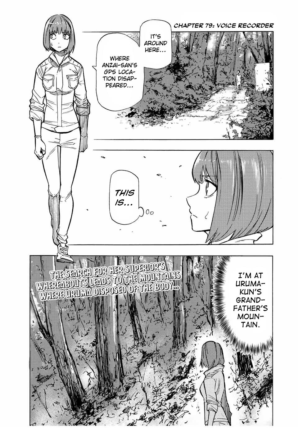 Juujika no Rokunin Chap 79 - Next Chap 80