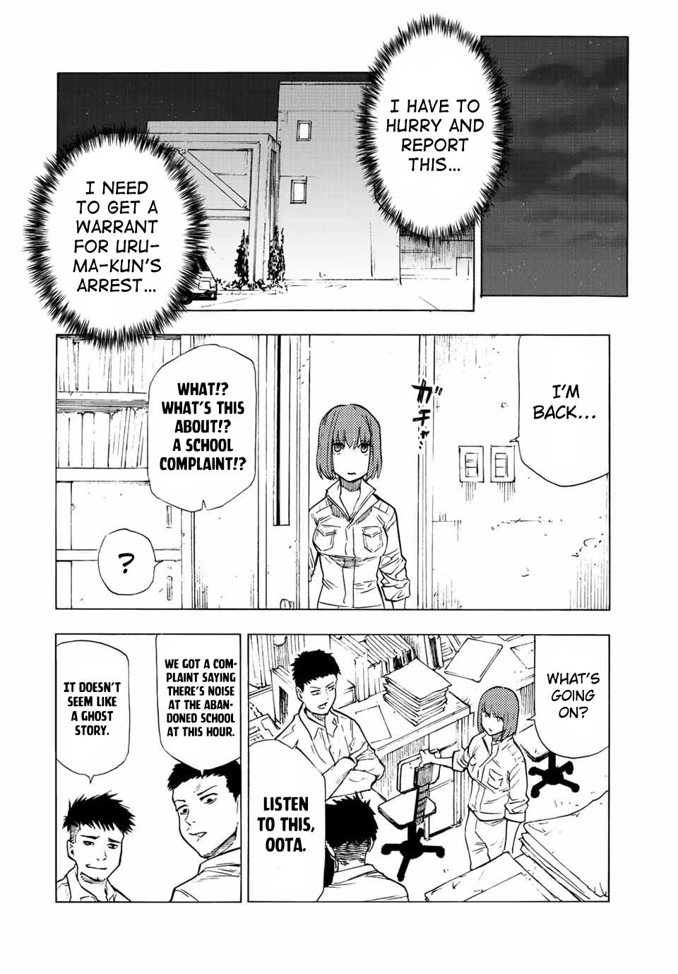 Juujika no Rokunin Chap 79 - Next Chap 80