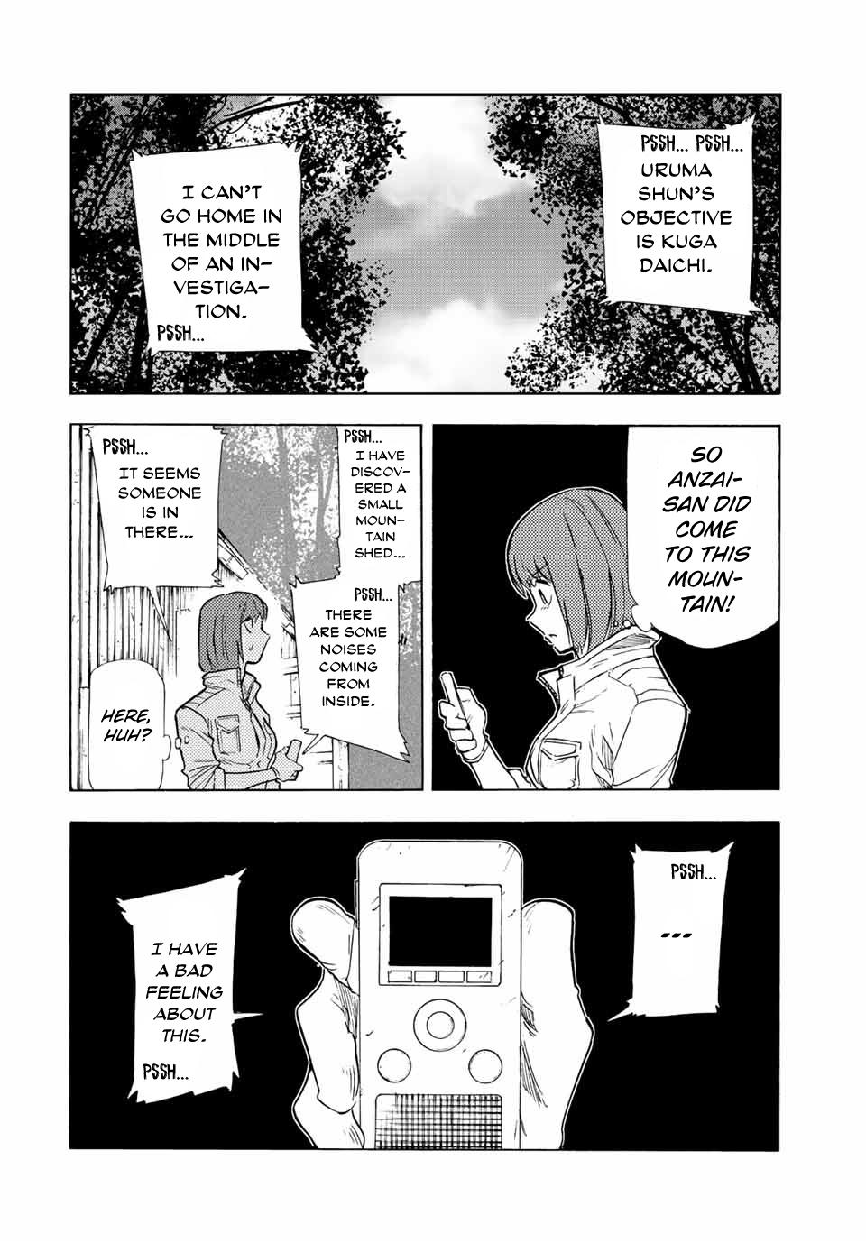 Juujika no Rokunin Chap 79 - Next Chap 80