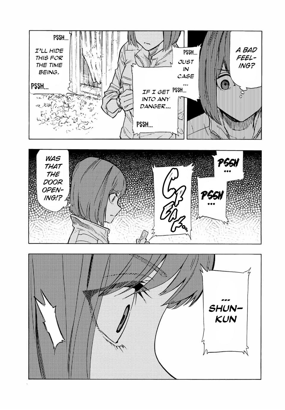 Juujika no Rokunin Chap 79 - Next Chap 80