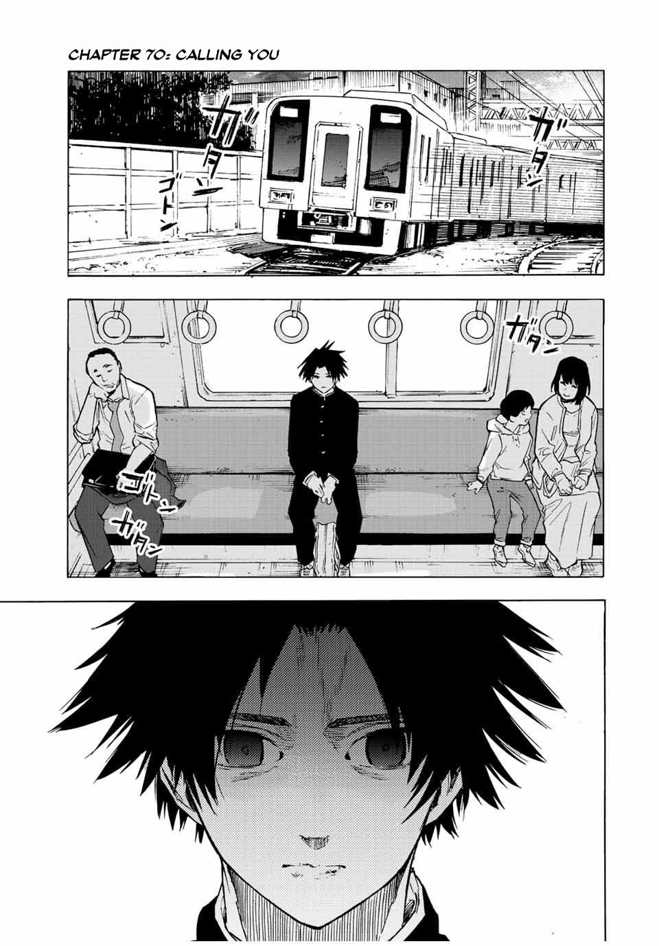 Juujika no Rokunin Chap 70 - Next Chap 71