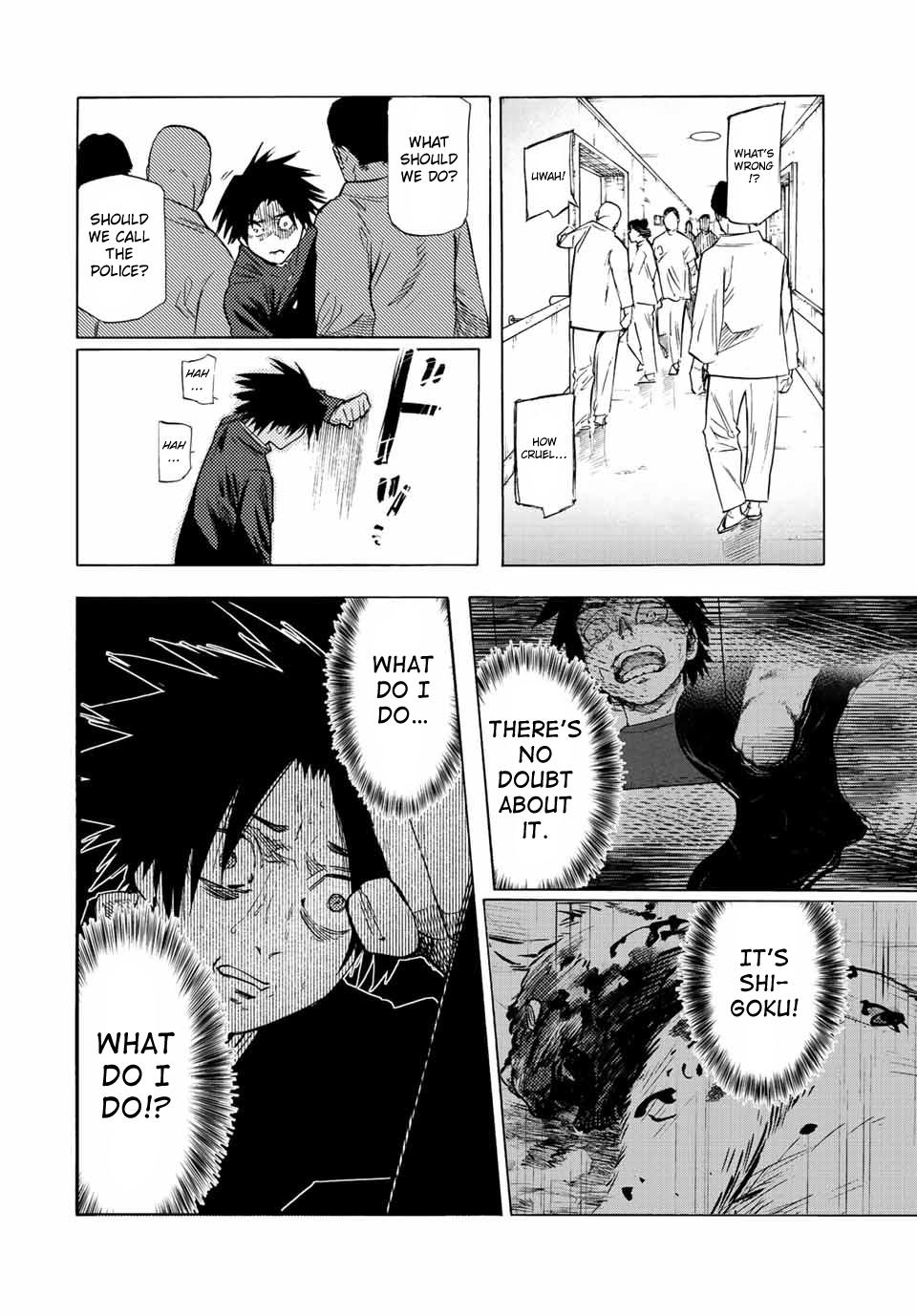 Juujika no Rokunin Chap 70 - Next Chap 71
