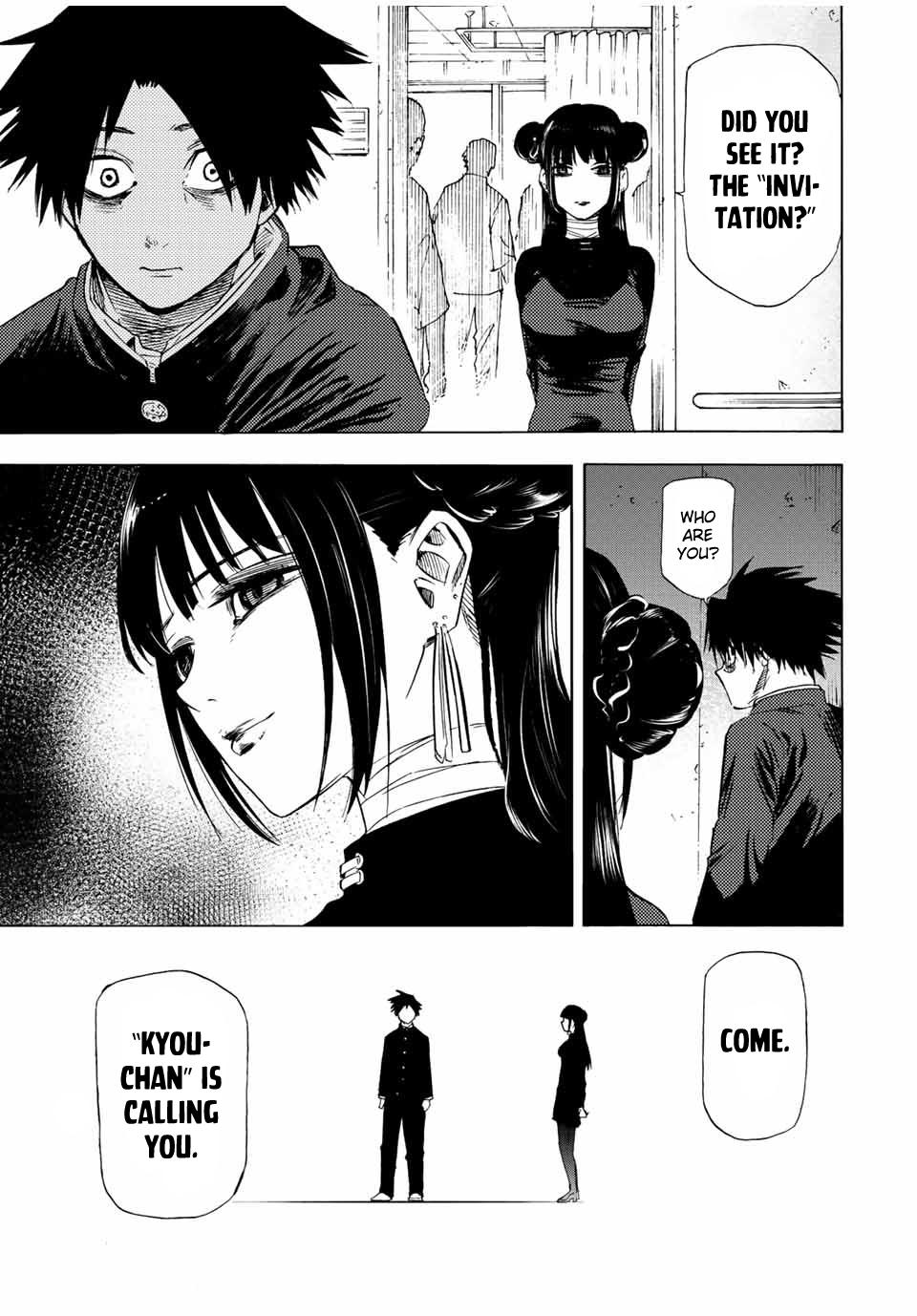 Juujika no Rokunin Chap 70 - Next Chap 71