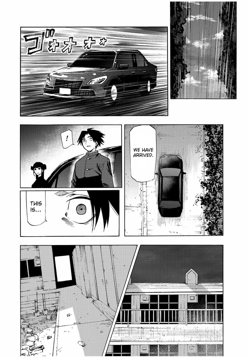 Juujika no Rokunin Chap 70 - Next Chap 71