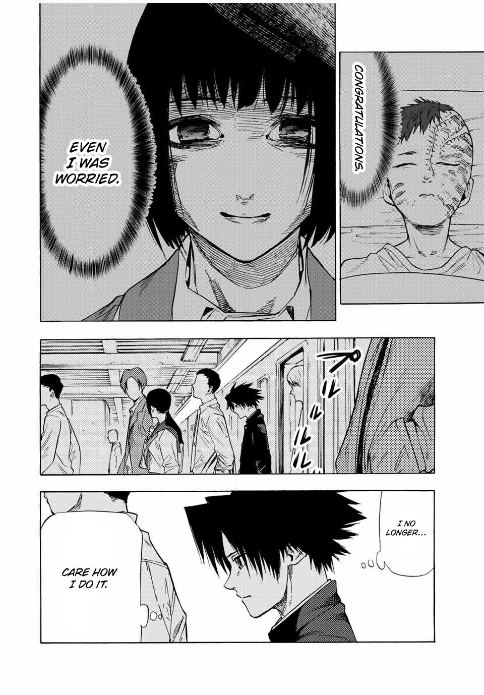 Juujika no Rokunin Chap 70 - Next Chap 71