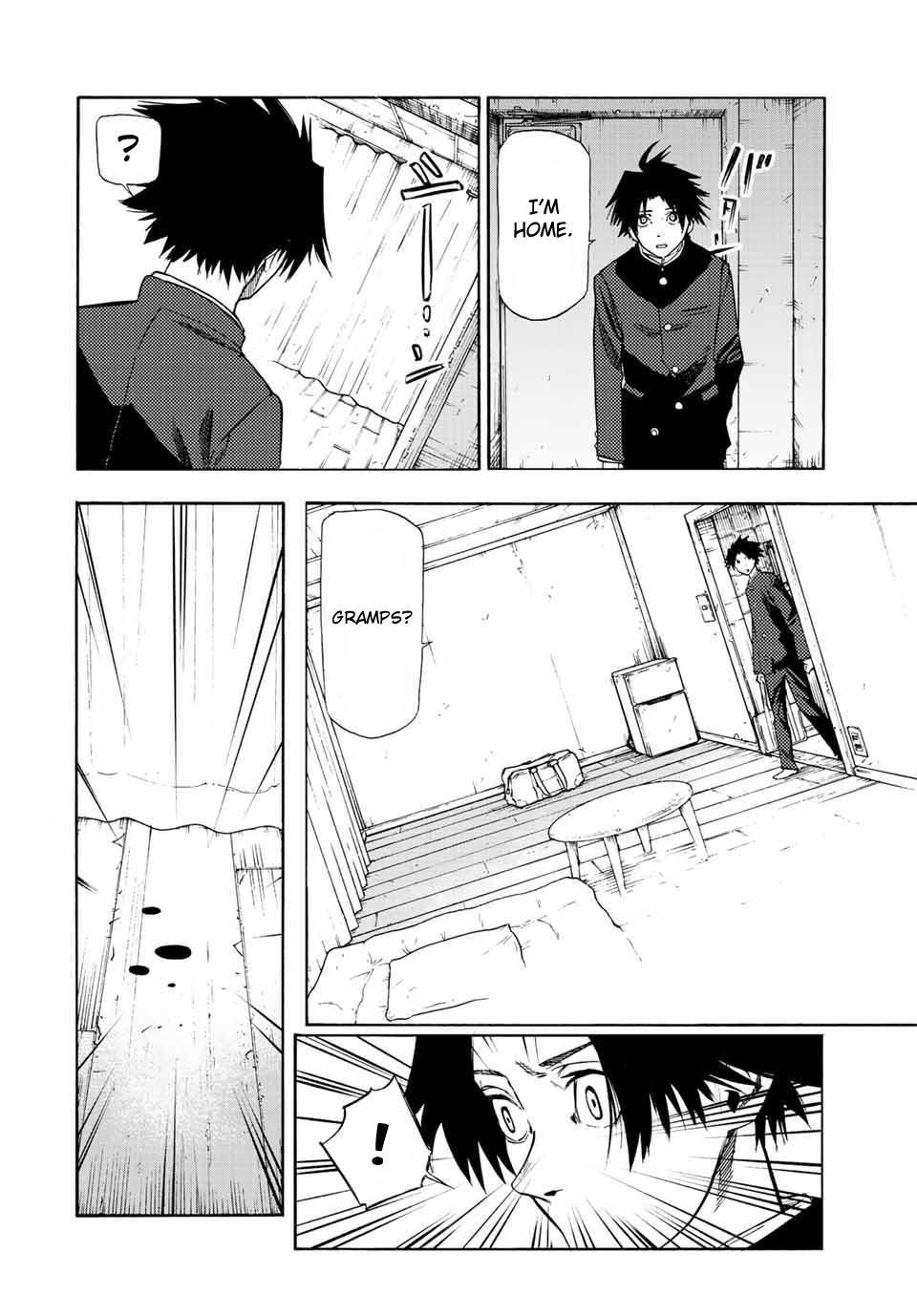 Juujika no Rokunin Chap 70 - Next Chap 71