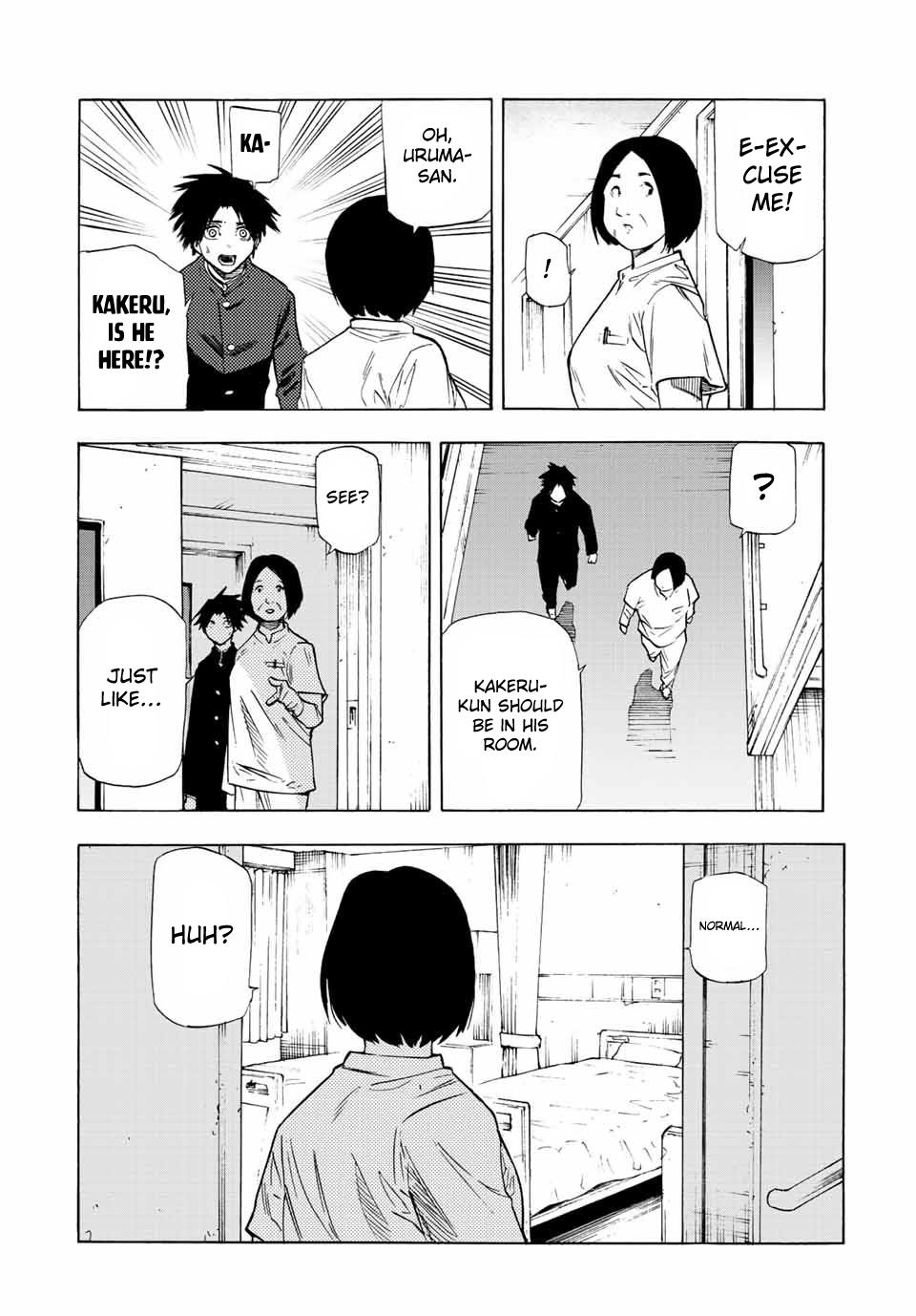 Juujika no Rokunin Chap 70 - Next Chap 71