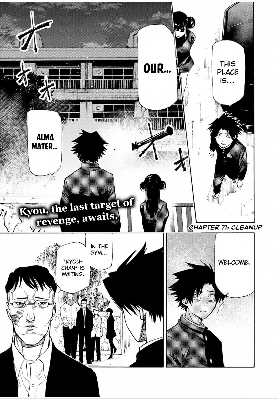 Juujika no Rokunin Chap 71 - Next Chap 72