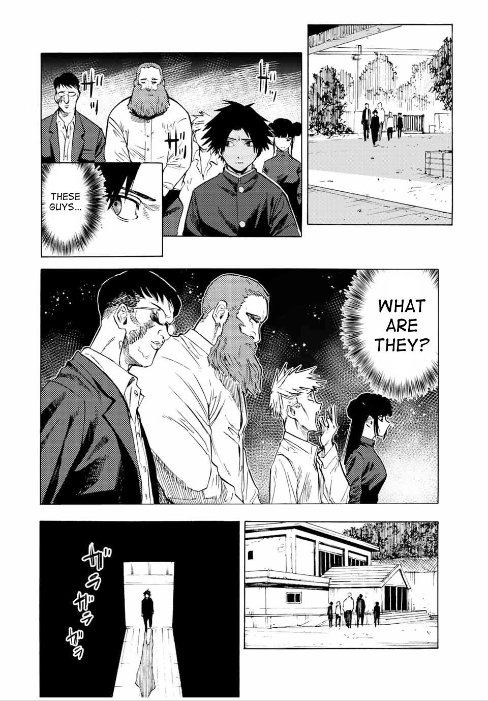 Juujika no Rokunin Chap 71 - Next Chap 72