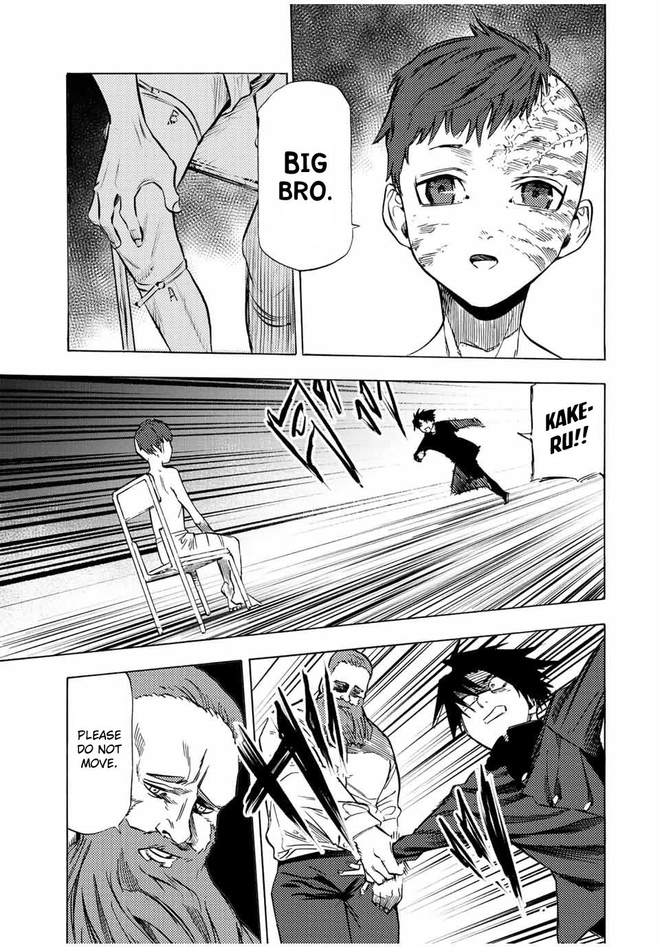 Juujika no Rokunin Chap 71 - Next Chap 72