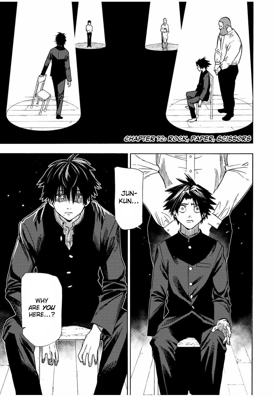 Juujika no Rokunin Chap 72 - Next Chap 73