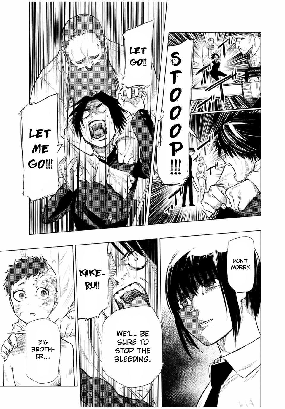 Juujika no Rokunin Chap 72 - Next Chap 73