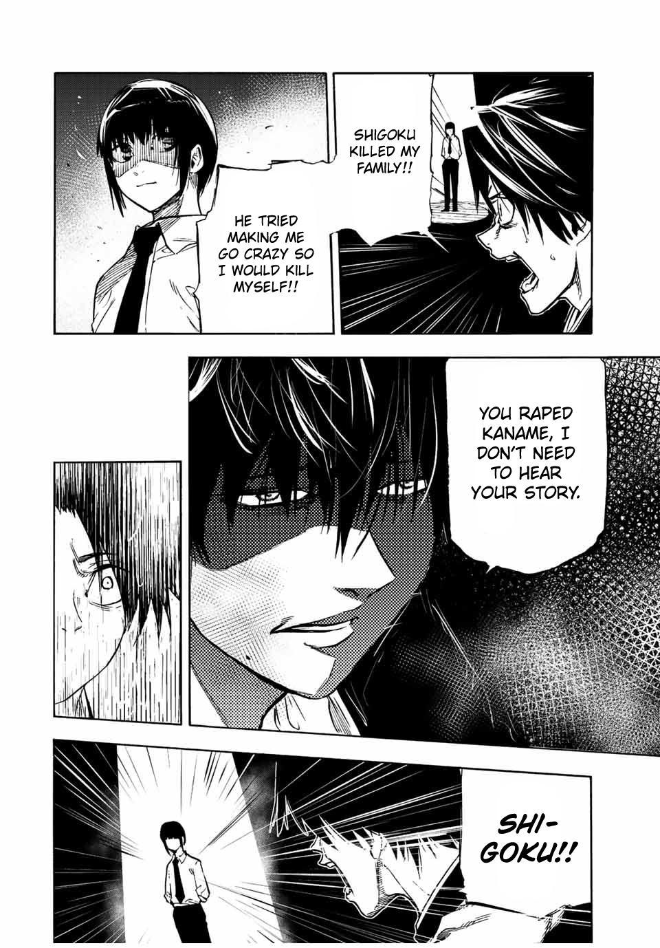 Juujika no Rokunin Chap 72 - Next Chap 73